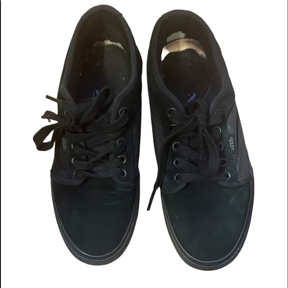 Vans leather shoes